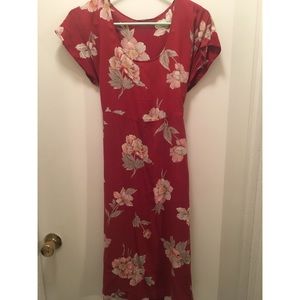 🔶 Floral Summer Dress